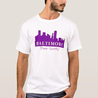 Camiseta ¡B'more brillante! + ¡el shoulda puso un anillo en