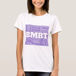 Camiseta BMRT morado ¡Difundamos la palabra!