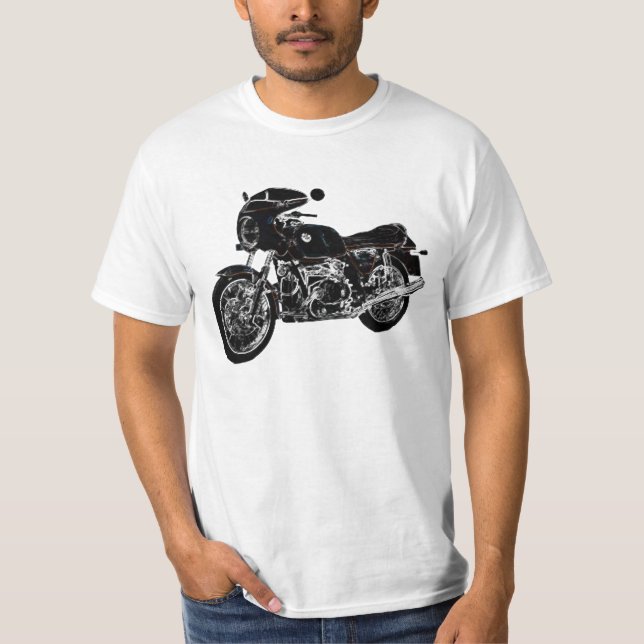CAMISETA BMWモーターサイクル (Anverso)