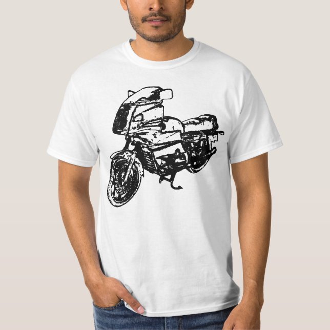 CAMISETA BMWーR100RS (Anverso)