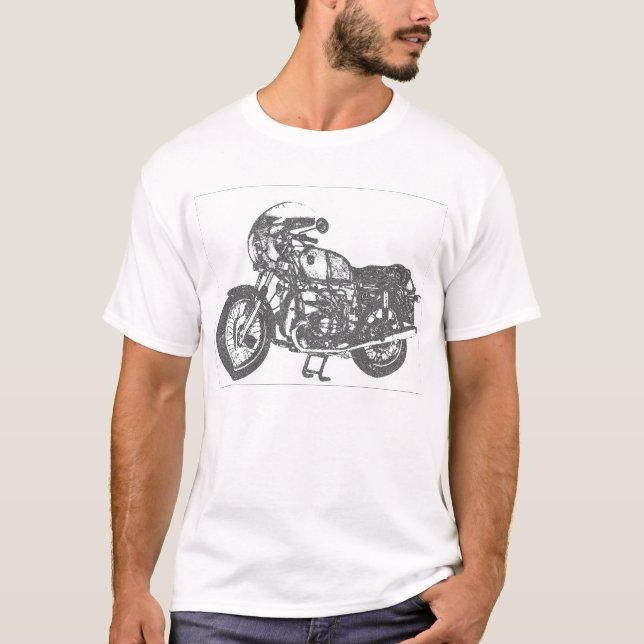 CAMISETA BMWーR90S (Anverso)