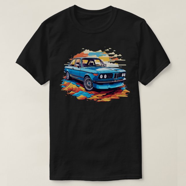 Camiseta Bmw (Diseño del anverso)