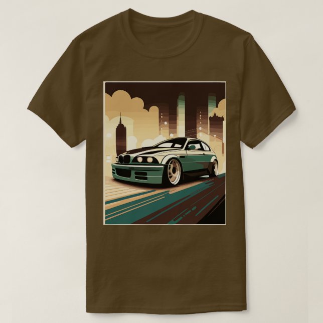 CAMISETA BMW (Diseño del anverso)