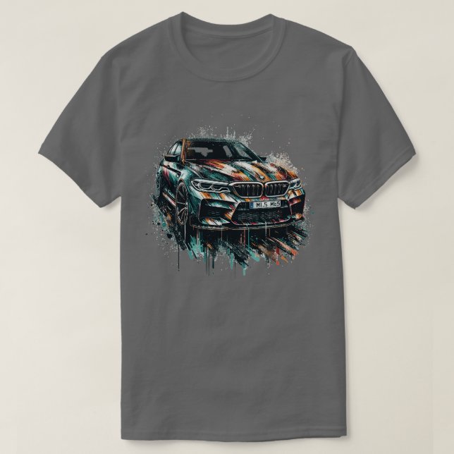 CAMISETA BMW (Diseño del anverso)
