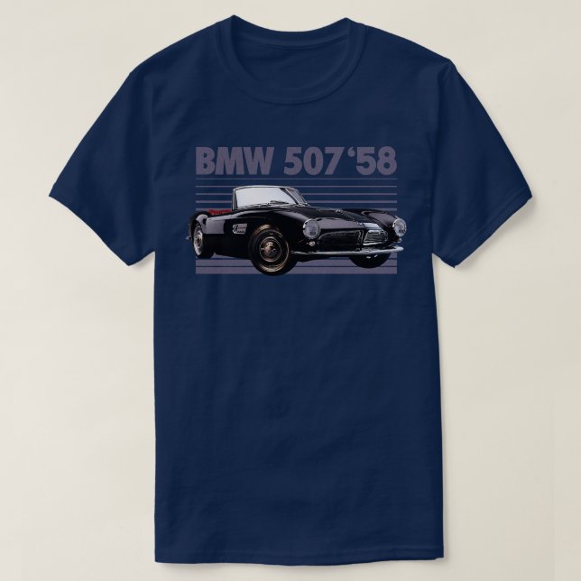 CAMISETA BMW (Diseño del anverso)