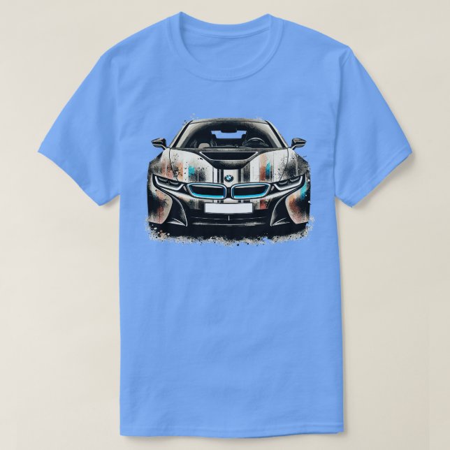 CAMISETA BMW (Diseño del anverso)