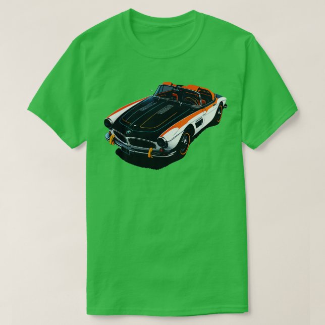 CAMISETA BMW 1 (Diseño del anverso)