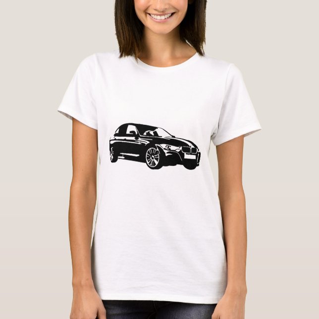 Camiseta BMW 1 serie (Anverso)