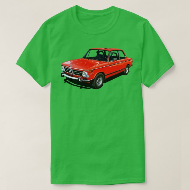 CAMISETA BMW 2002 (Diseño del anverso)
