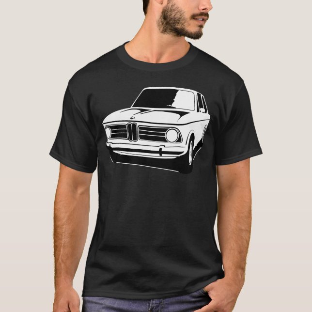 Camiseta BMW 2002 esquemas (Anverso)