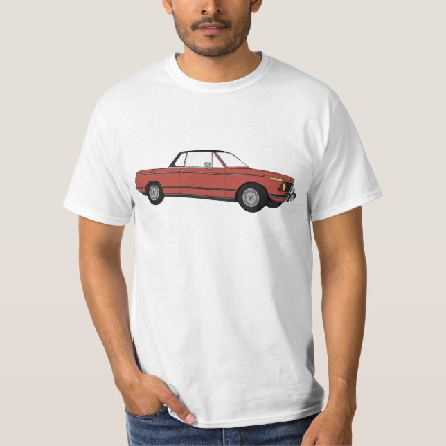 Camiseta BMW 2002 Targa (Anverso)