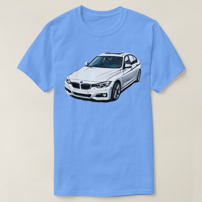 Camiseta BMW 320i (Diseño del anverso)