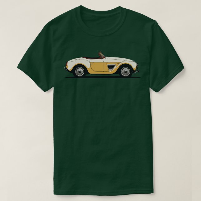 Camiseta BMW 328 Roadster (Diseño del anverso)