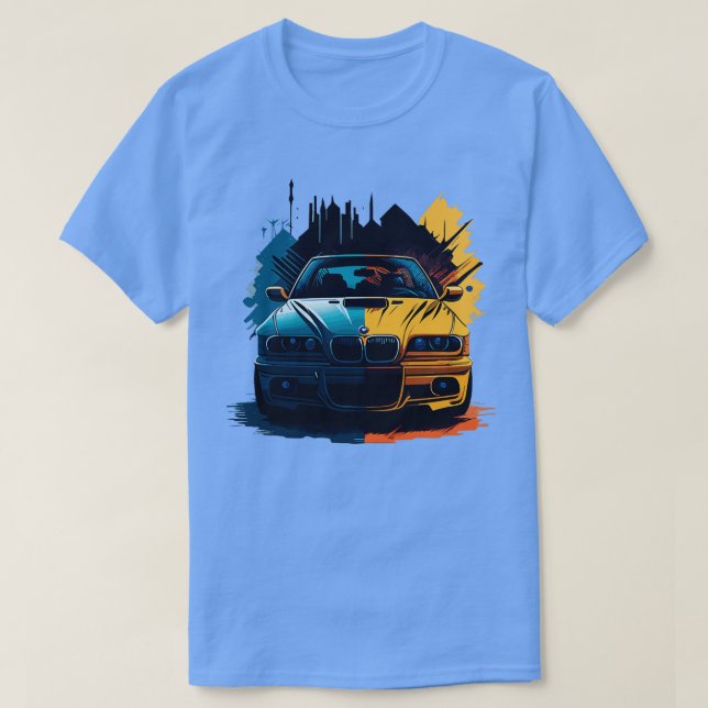 CAMISETA BMW 3 E (Diseño del anverso)