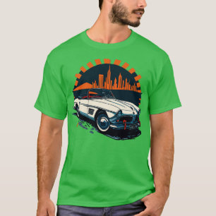 Camiseta BMW 507 coches clásicos