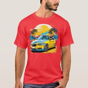 Camiseta Bmw amarillo