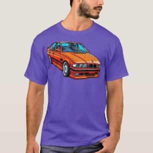 Camiseta Bmw bajó e38