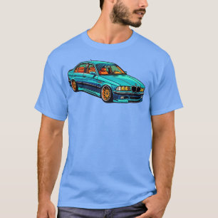 Camiseta Bmw bajó e38 1