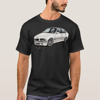Camiseta BMW blanco 1