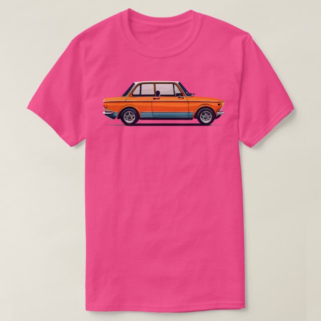Camiseta BMW clásico (Diseño del anverso)