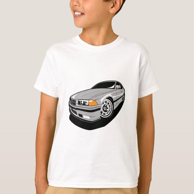 Camiseta BMW Deatail grande (Anverso)