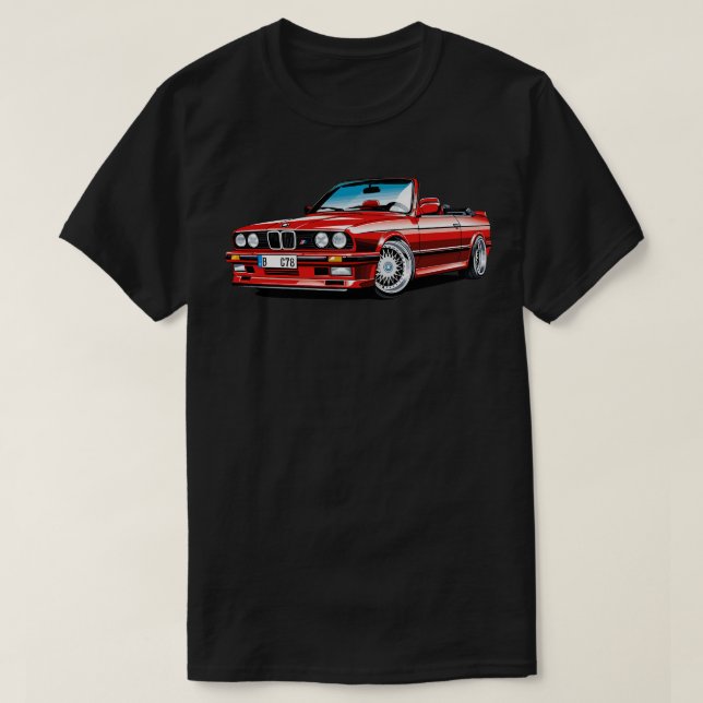 CAMISETA BMW E30 (Diseño del anverso)