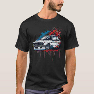 Camiseta BMW E30 clásico