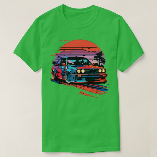 Camiseta BMW e30 M3 (Diseño del anverso)
