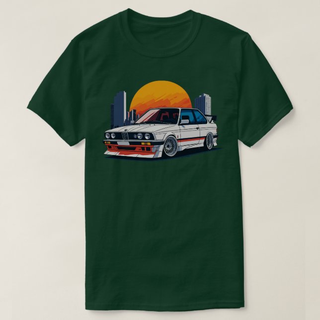 CAMISETA BMW E30 M3 1 (Diseño del anverso)
