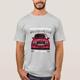 Camiseta BMW E30 "Respect Your Elders" – La Fuerza