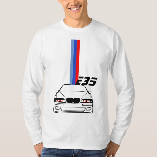 Camiseta bmw e35 (Anverso)