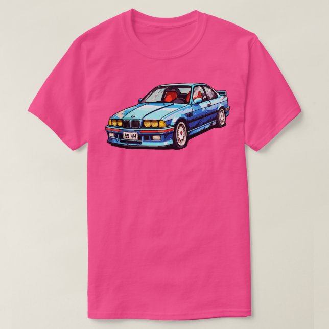 CAMISETA BMW E36 1 (Diseño del anverso)