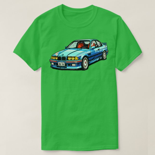 CAMISETA BMW E36 7 (Diseño del anverso)