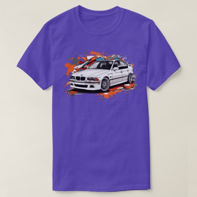 CAMISETA BMW E39 (Diseño del anverso)