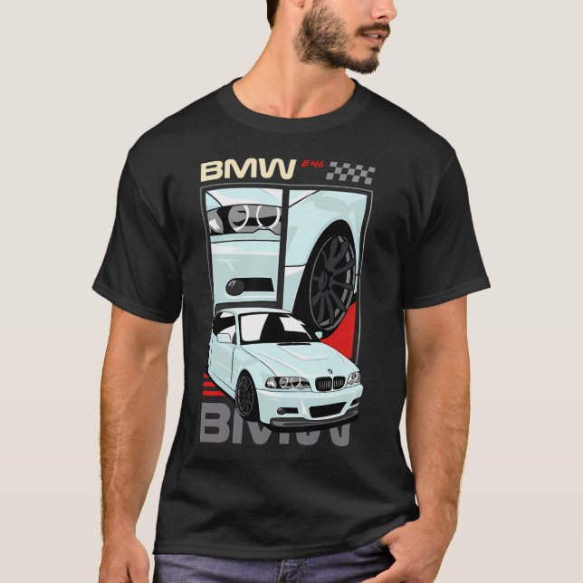 Camiseta Bmw E46 (Anverso)