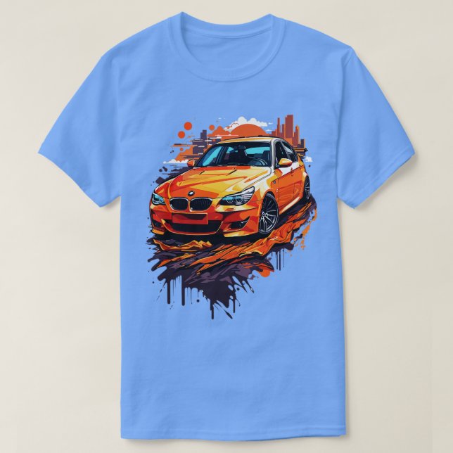 CAMISETA BMW E60 (Diseño del anverso)