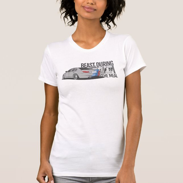 Camiseta BMW e60 M5 - CarCorner (Anverso)