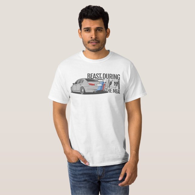 Camiseta BMW e60 M5 - CarCorner (Anverso completo)