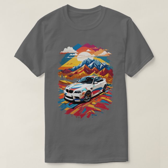 Camiseta Bmw E92 Coupe (Diseño del anverso)