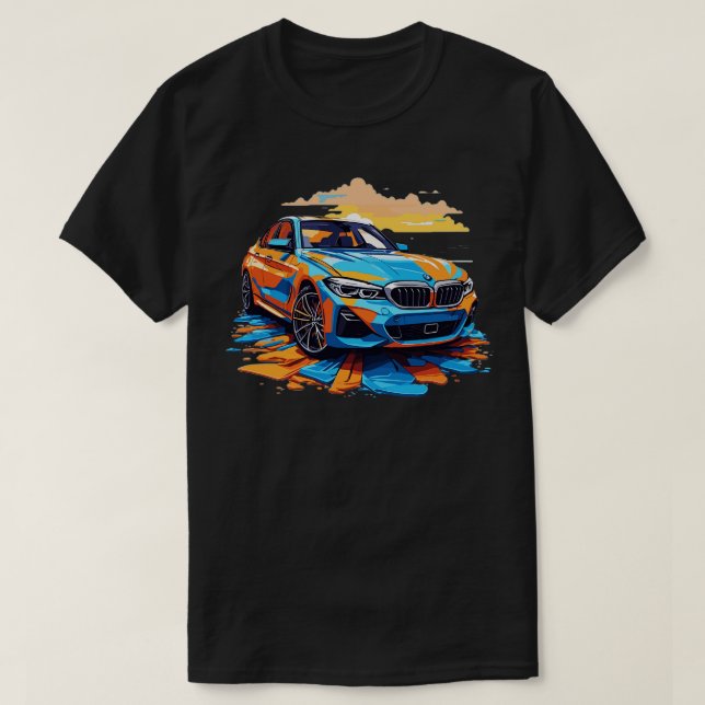 Camiseta Bmw F90 (Diseño del anverso)