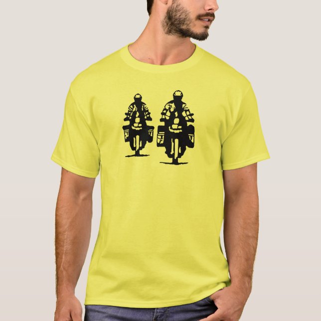 CAMISETA BMW GS (Anverso)