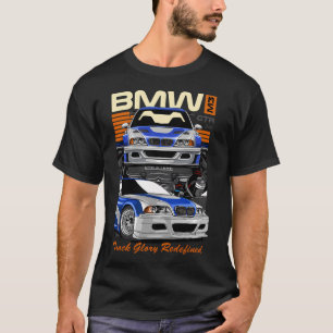 Camiseta Bmw Gtr E46
