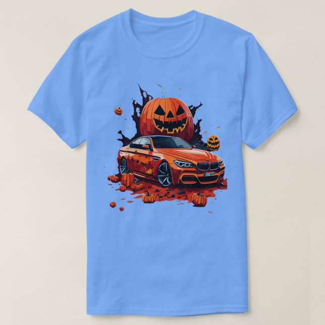 Camiseta Bmw Halloween Pumpkins (Diseño del anverso)