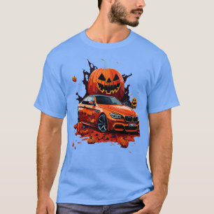 Camiseta Bmw Halloween Pumpkins