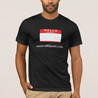 Camiseta BMW hola