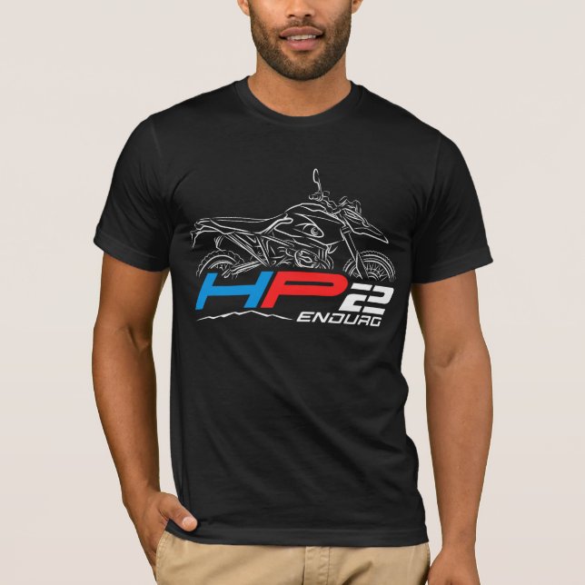 Camiseta BMW HP2 Enduro 2005-2008 (Anverso)