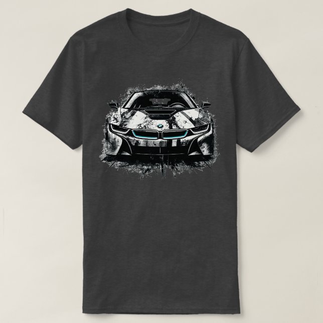 Camiseta BMW i8 (Diseño del anverso)