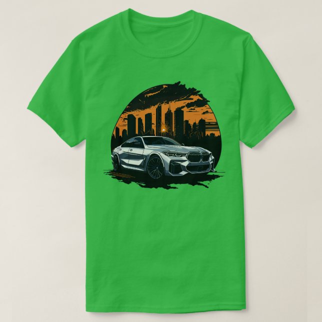 Camiseta BMW Lover (Diseño del anverso)