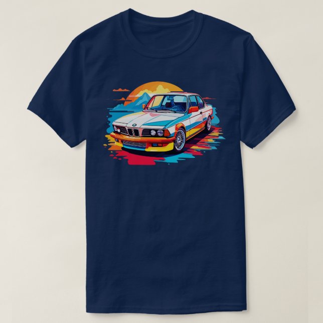 Camiseta BMW Lover 1 (Diseño del anverso)