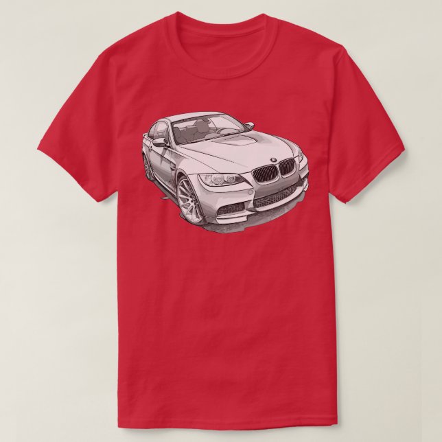 Camiseta Bmw Lover 3 (Diseño del anverso)